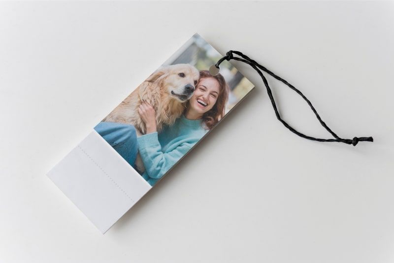 Marcapáginas personalizado