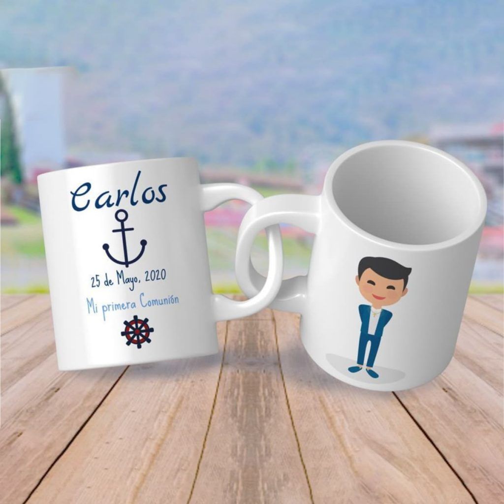Tazas Personalizadas para Comunión