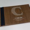 Captura cada momento especial con nuestro Libro de Firmas de Comunión personalizado de madera. Alta calidad, 30x20 cm, 30 hojas blancas.